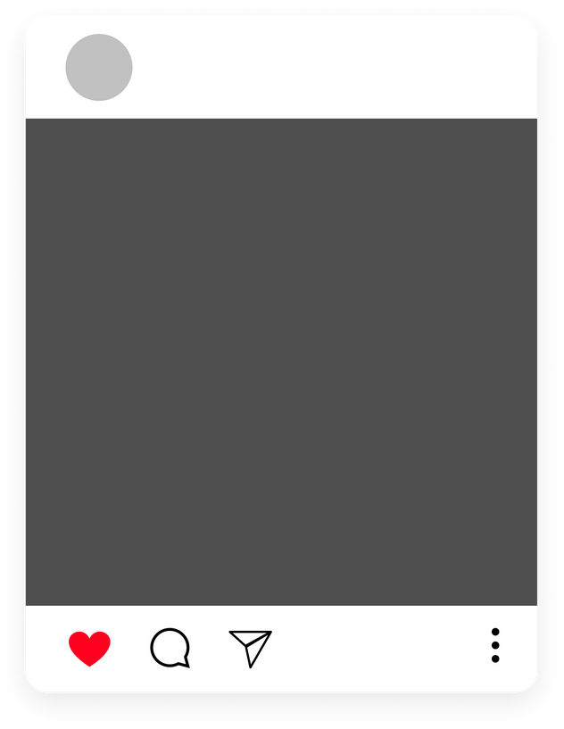 instagram post frame